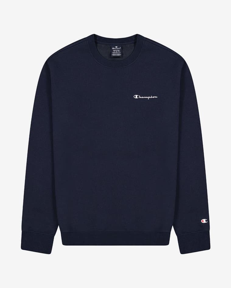 Sudadera Champion Poly Legacy American Classics azul oscuro - #1