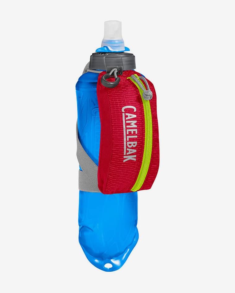 Portabidón de mano plegable Camelbak Nano Handheld + Quick Stow 0,5 l rojo - #1