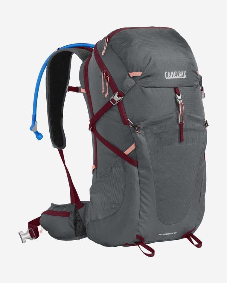 Mochila de hidratación Camelbak Fourteener 30L + Crux 3L gris mujer - #1
