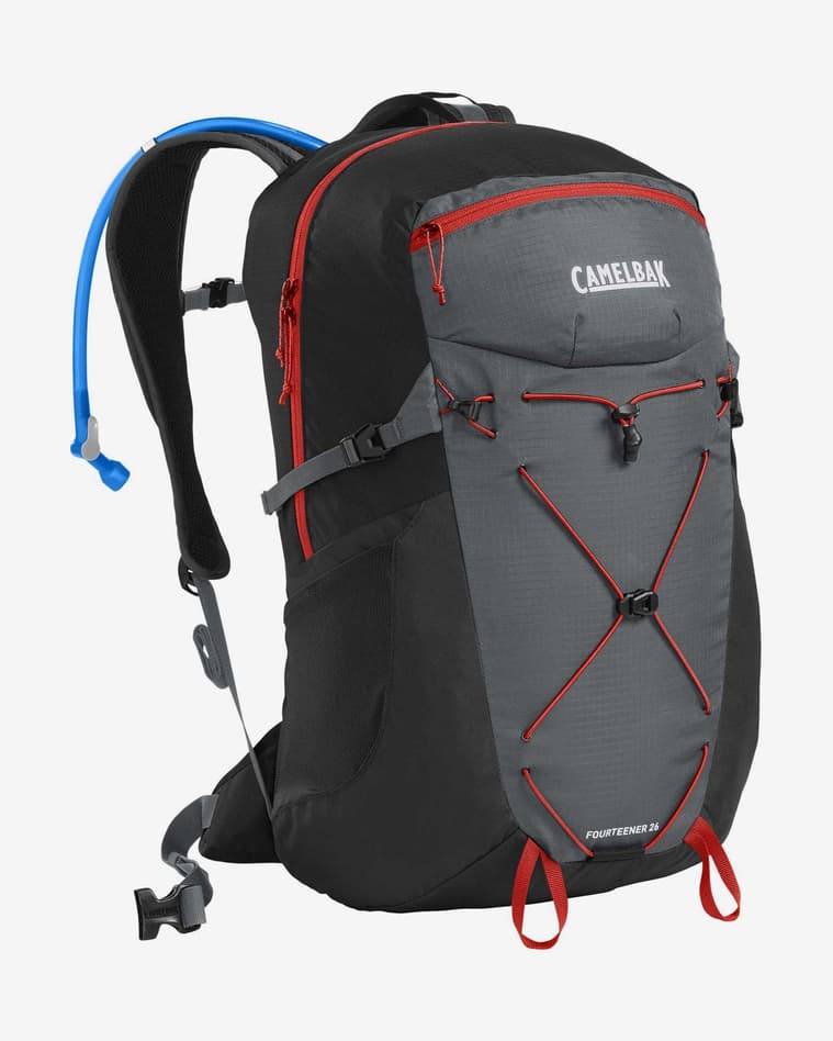 Mochila hidratación Camelbak Fourteener 26L + Crux 3L gris negro - #1