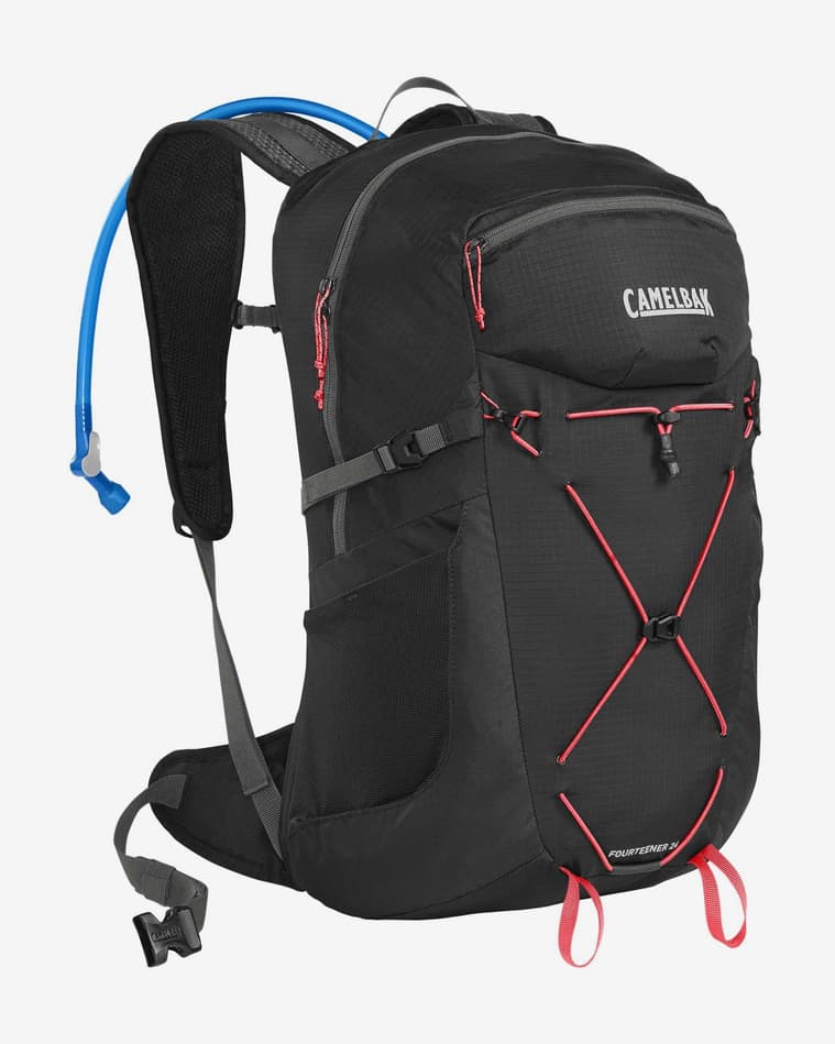 Mochila de hidratación Camelbak Fourteener 24L + Crux 3L negro mujer - #1