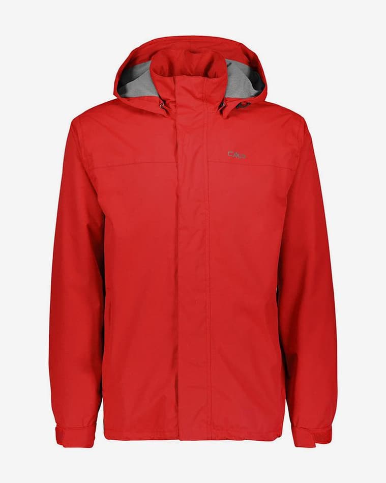 Chaqueta con capucha CMP Buttons Hood rojo - #1