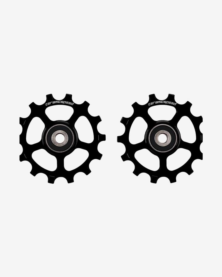Roldanas CeramicSpeed PW Aluminio Shimano XT/XTR 12V negro - #1