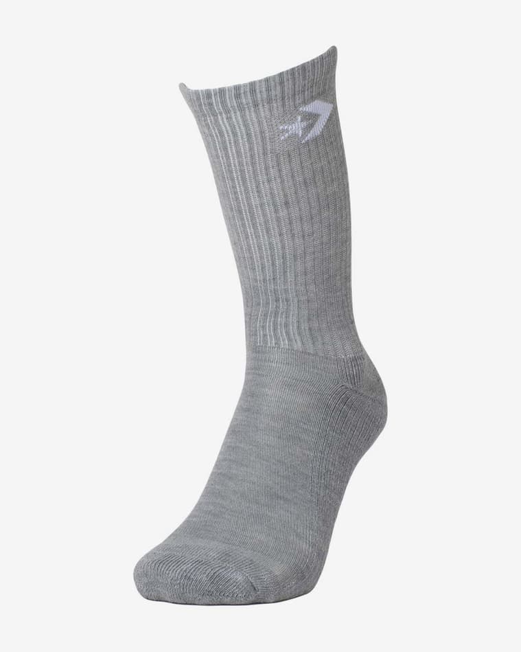 Calcetines Converse Minimal gris (3 pares) - #1