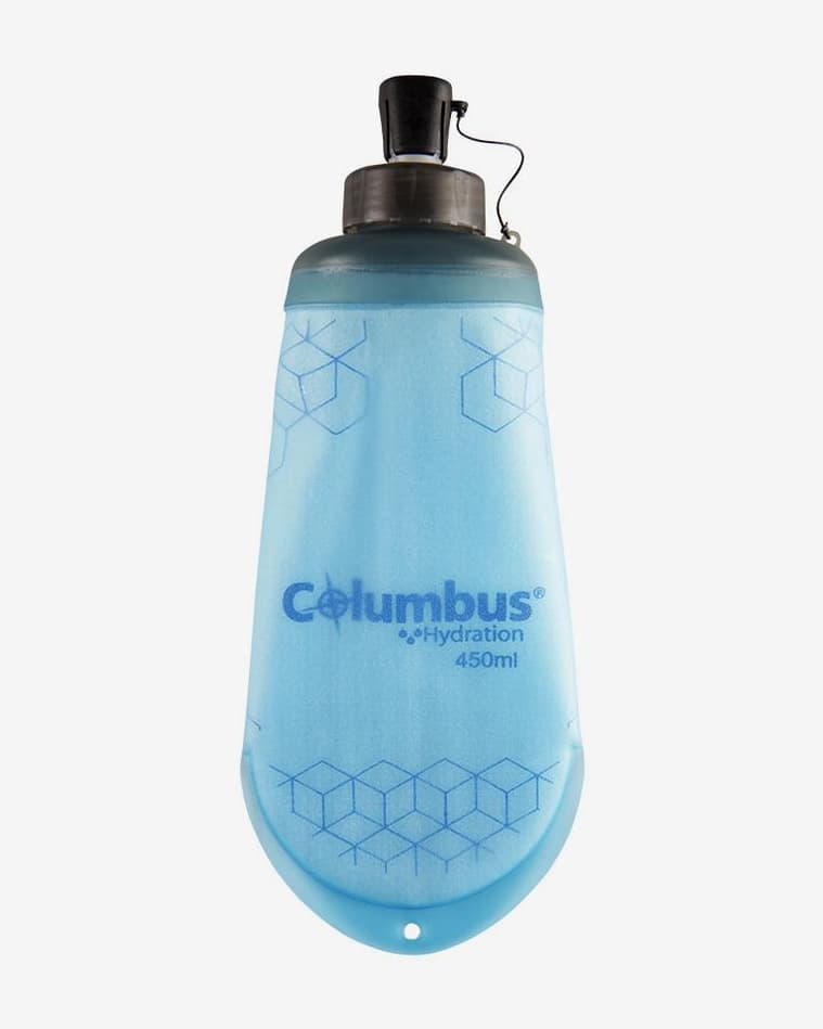 Bidón flexible Columbus Outdoor Insulated Soft Flask 450ml azul - #1