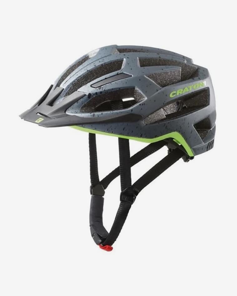 Casco Cratoni C-Flash MTB gris lima mate - #1