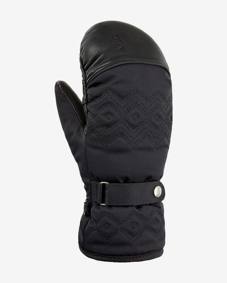 Manoplas Cairn Ecrins In C-Tex PrimaLoft negro mujer - #1