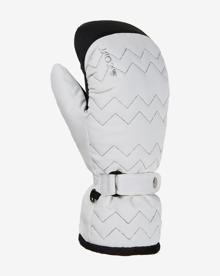 Manoplas Cairn Abyss In 2 C-Tex PrimaLoft blanco negro mujer - #1