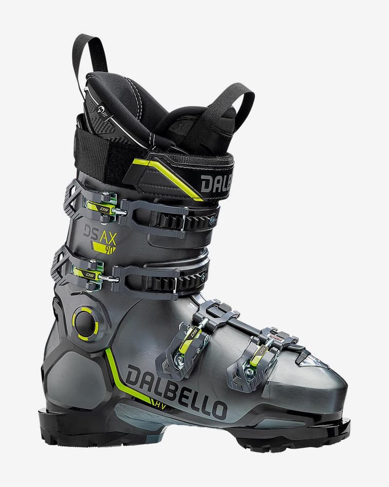 Botas Dalbello DS AX 90 GripWalk plata amarillo - #1