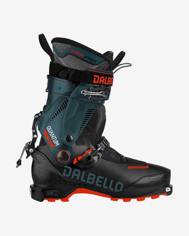 Botas Dalbello Quantum Free negro verde - #1