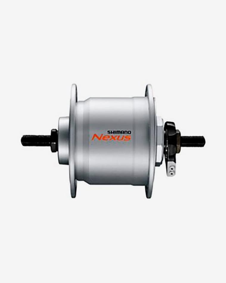 Buje Shimano Nexus Dynamo tuerca DC3000 6V 2,4W - #1