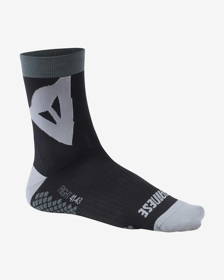 Calcetines Dainese Riding Mid negro gris - #1