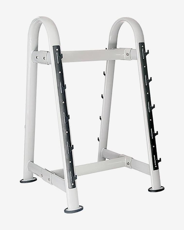 Soporte para barras con peso Deportium - #1