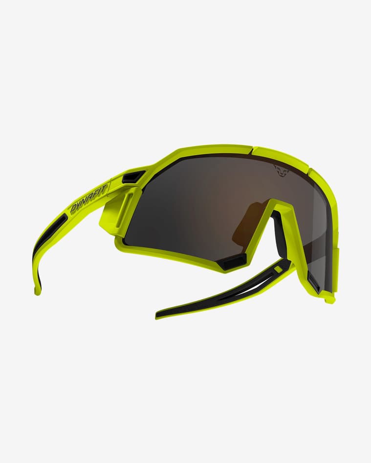 Gafas Dynafit Sky amarillo con lentes All Black Divel negro - #1