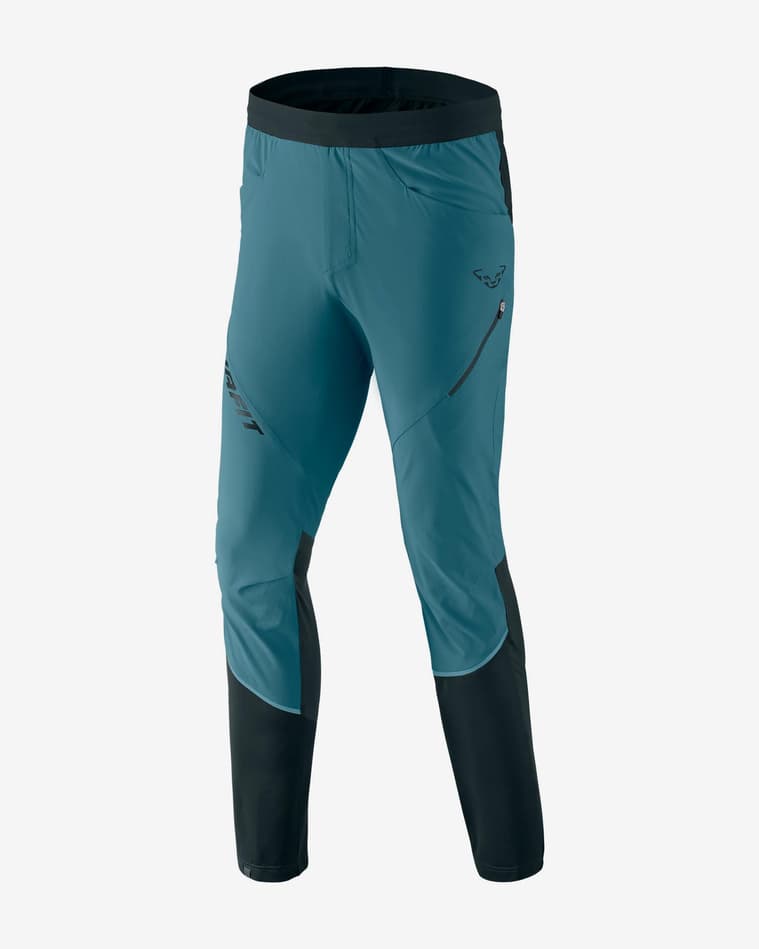 Pantalón largo Dynafit Transalper Hybrid azul cielo - #1