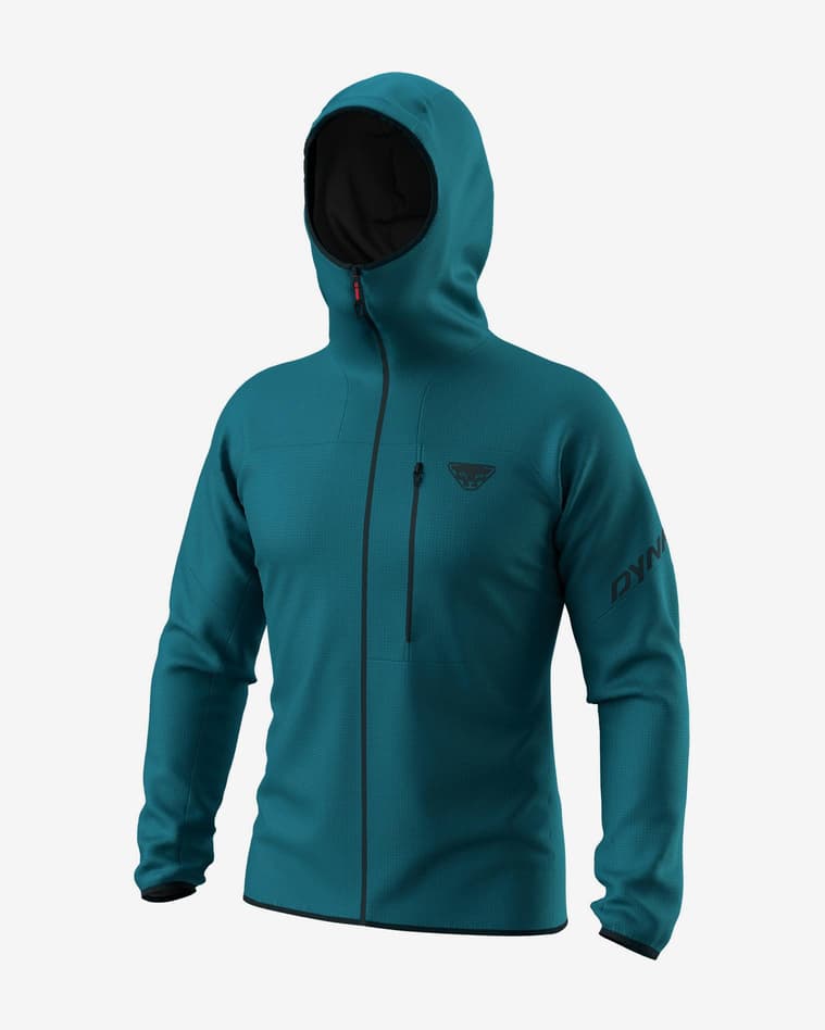 Chaqueta con capucha Dynafit Traverse GORE-TEX azul eléctrico - #1