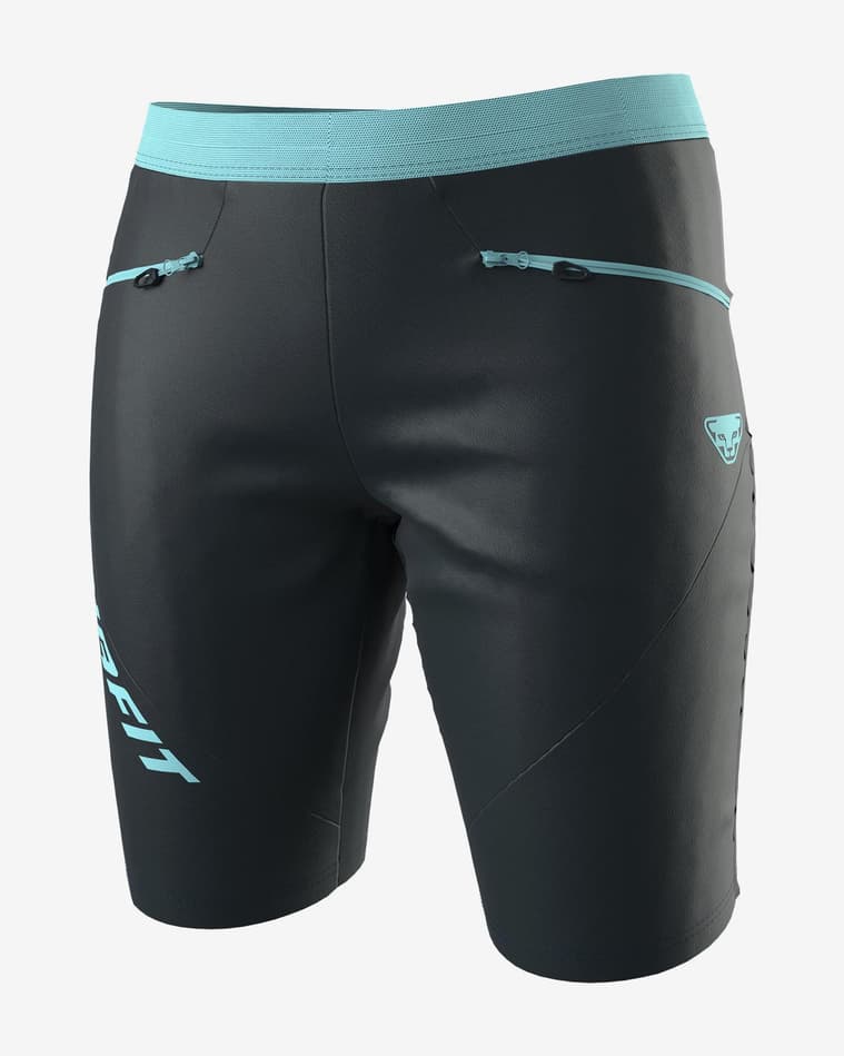 Pantalón corto Dynafit Traverse Dynastretch azul noche mujer - #1