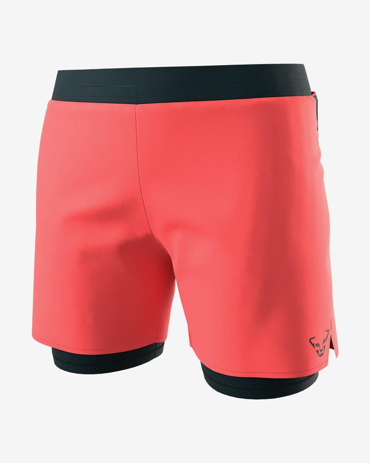 Pantalón corto Dynafit Alpine Pro 2/1 rosa coral mujer - #1