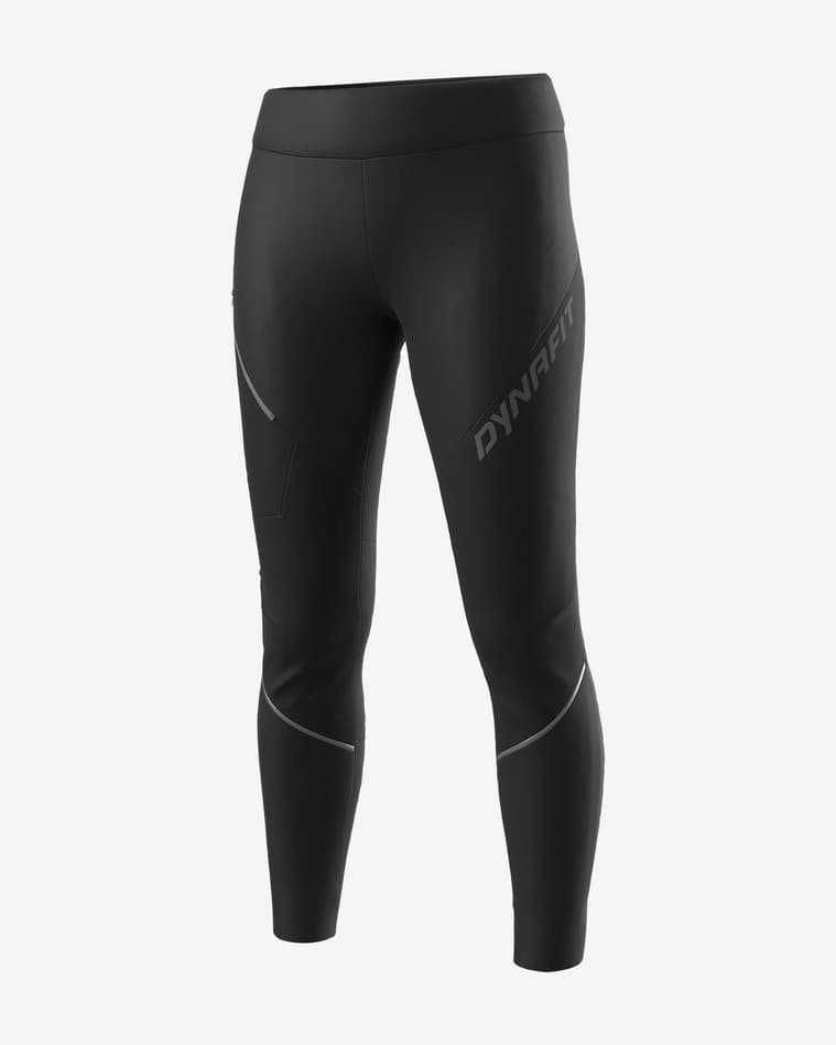 Malla larga Dynafit Traverse Dynastretch negro mujer - #1
