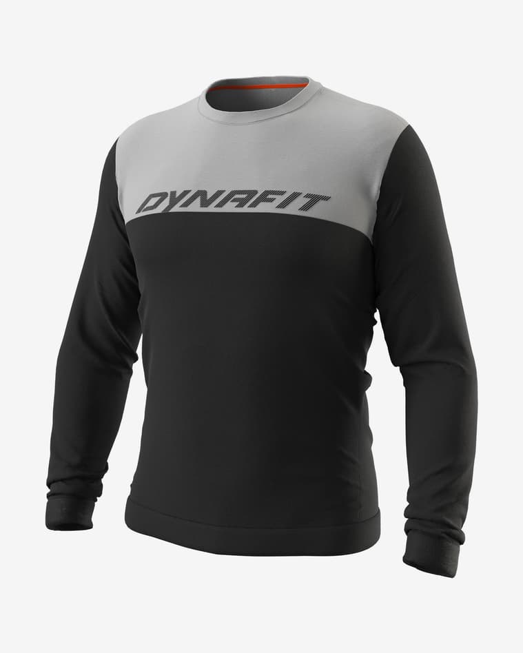Sudadera Dynafit 24/7 Pullover negro blanco - #1