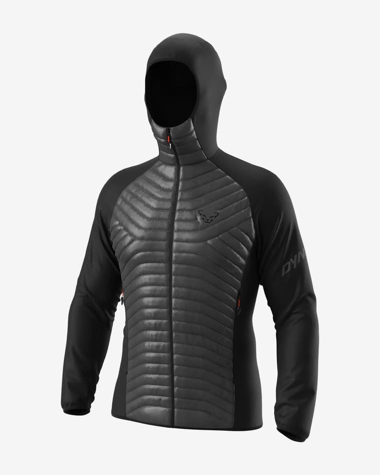 Chaqueta con capucha Dynafit Transalper Hybrid Insulation gris oscuro - #1