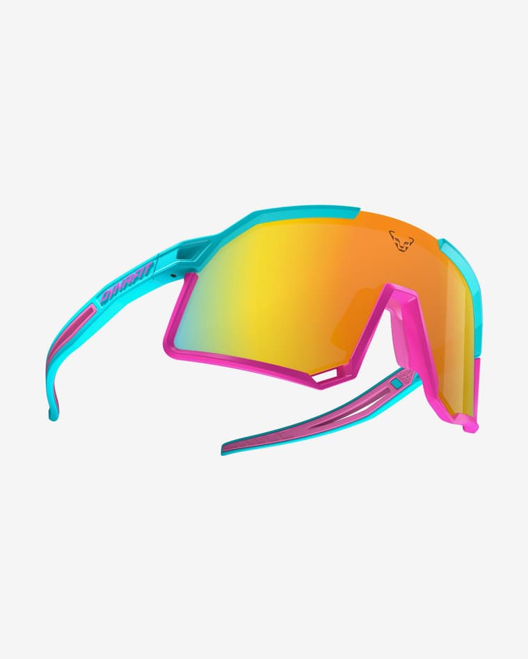 Gafas Dynafit Trail Evo azul rosa con lentes Divel Evo Cat 3 naranja - #1
