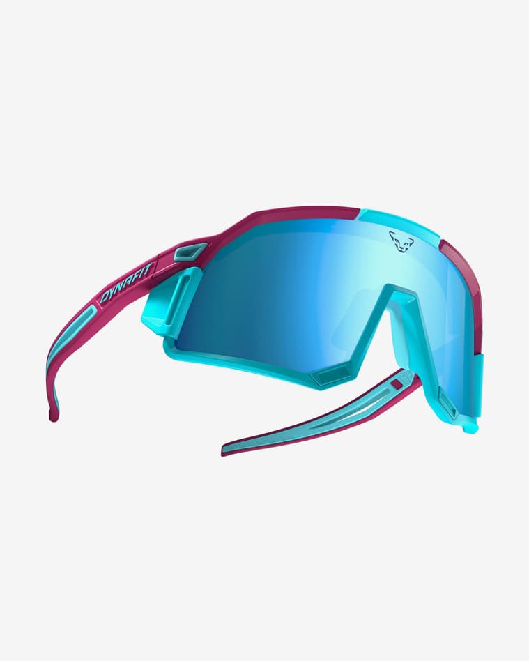 Gafas Dynafit Sky Evo granate con lentes Divel Evo Cat 4 azul - #1