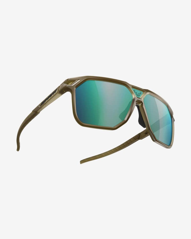 Gafas Dynafit Traverse Evo verde caqui con lentes Divel Cat 3 azul - #1