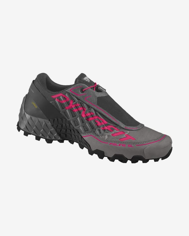 Zapatillas Dynafit Feline SL GORE-TEX negro rosa mujer - #1