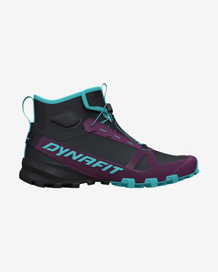 Botas Dynafit Traverse Mid GORE-TEX negro lila azul mujer - #1