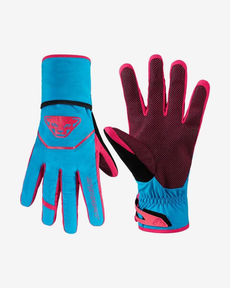 Guantes Dynafit Mercury DST PrimaLoft azul rojo - #1