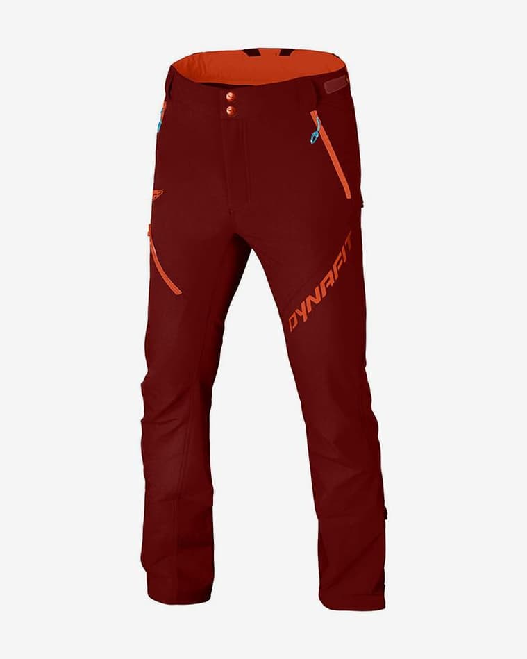 Pantalón largo Dynafit Mercury 2 DST rojo naranja - #1