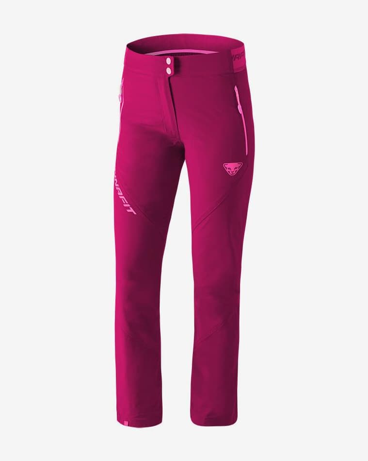 Pantalón largo Dynafit Transalper Light DST rosa mujer - #1