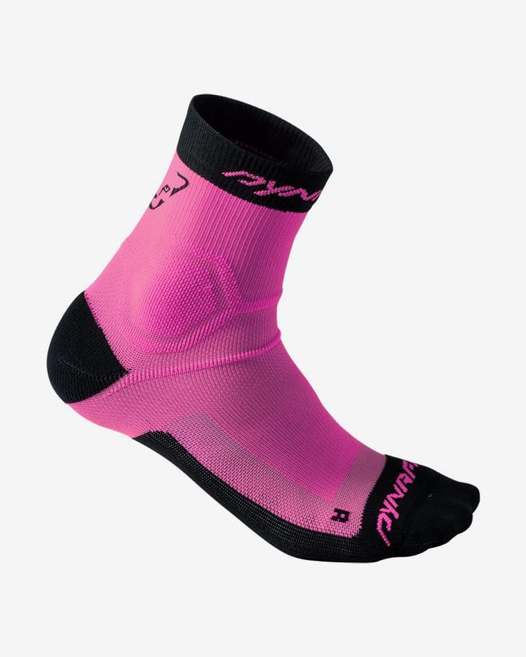 Calcetines Dynafit Alpine Short SK rosa negro - #1