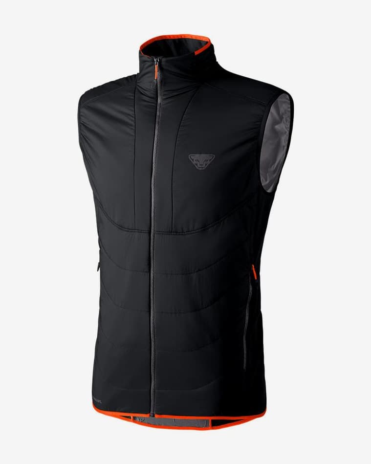 Chaleco Dynafit Radical 2 PrimaLoft negro naranja - #1