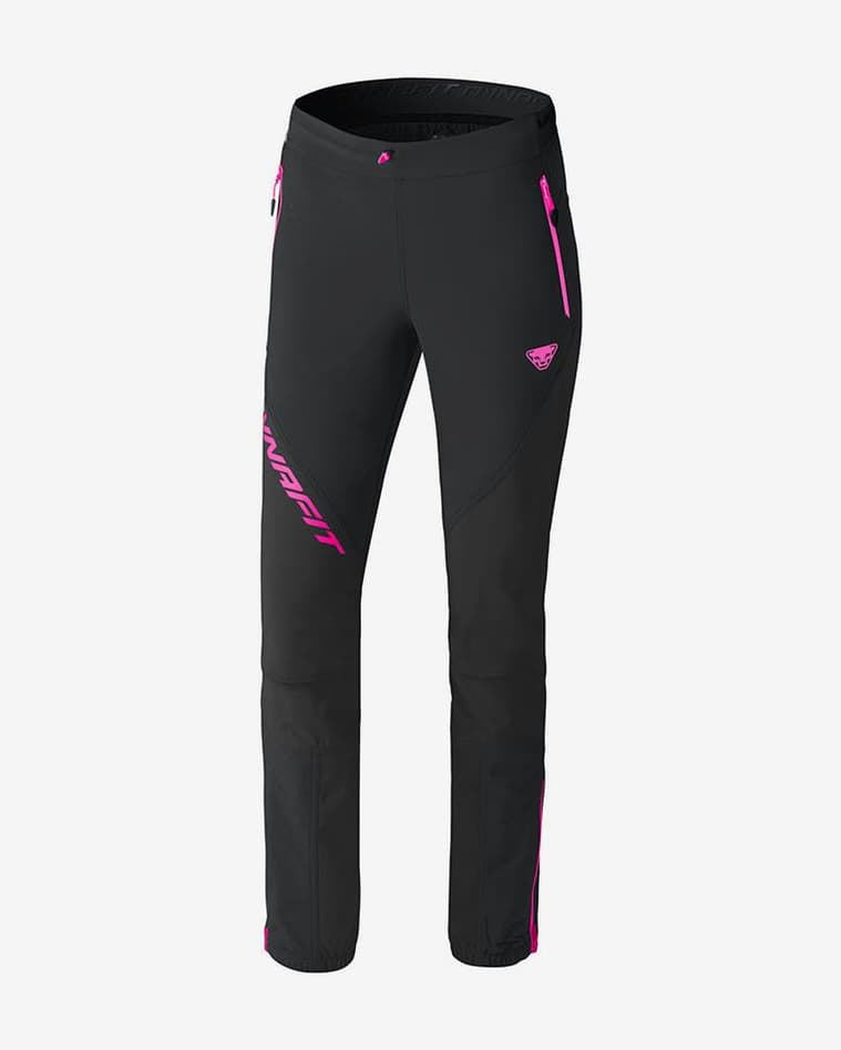 Pantalón largo Dynafit Speed Dynastretch negro rosa mujer - #1