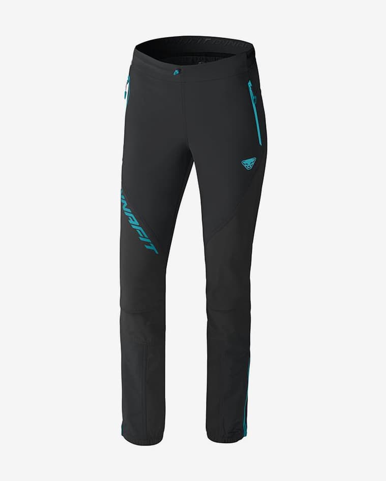 Pantalón largo Dynafit Speed Dynastretch negro azul mujer - #1
