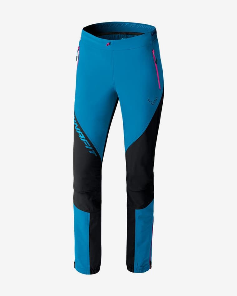 Pantalón largo Dynafit Speed Dynastretch azul negro mujer - #1