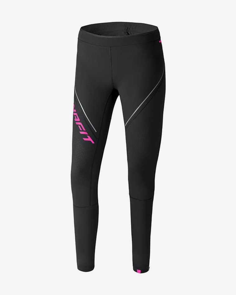 Malla larga Dynafit Winter Running negro rosa mujer - #1