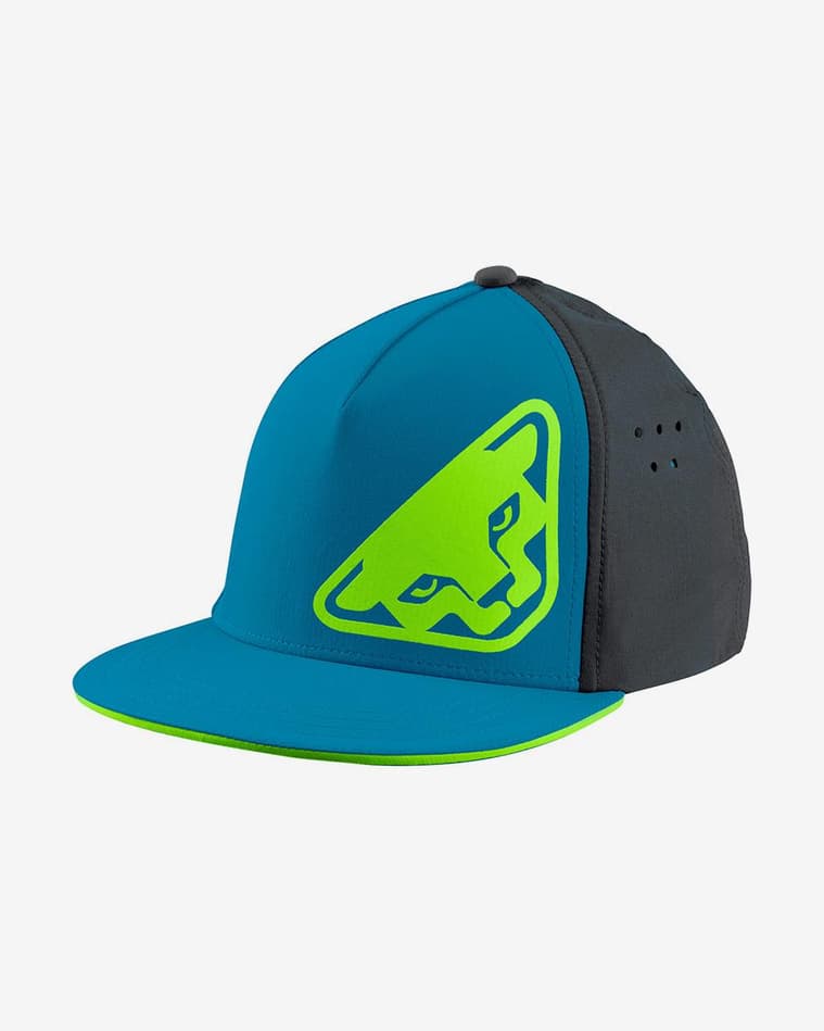 Gorra Dynafit Tech Trucker Cap azul claro gris verde - #1