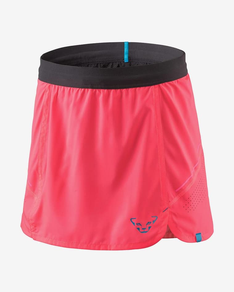 Falda Dynafit Alpine Pro 2 in 1 rosa negro mujer - #1