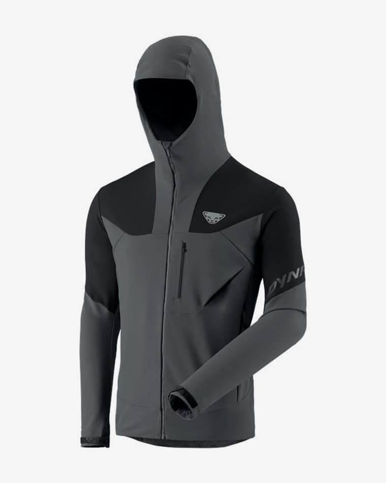 Chaqueta Dynafit Mercury Pro Softshell gris oscuro negro - #1