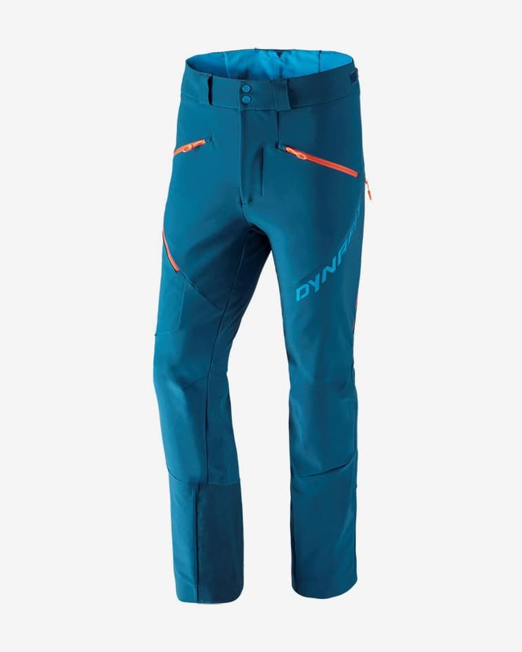 Pantalón largo Dynafit Mercury Pro 2 azul naranja - #1