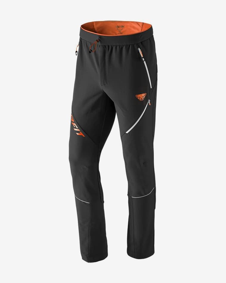 Pantalón largo Dynafit Radical 2 Dynastretch negro naranja - #1