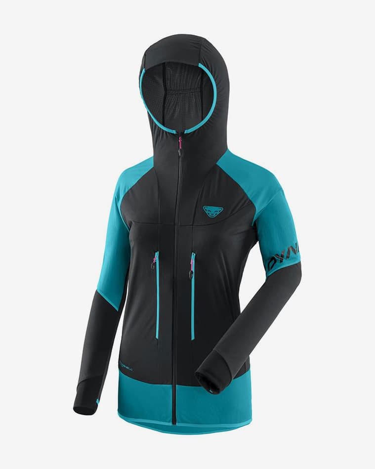 Chaqueta Dynafit Speed Softshell negro azul mujer - #1