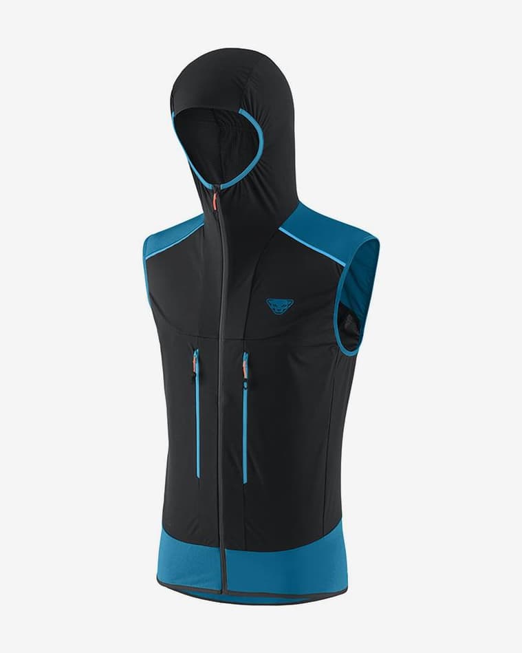 Chaleco Dynafit Speed Softshell negro azul - #1
