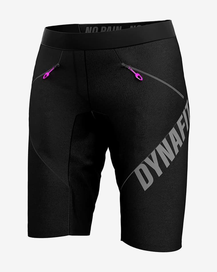 Pantalón corto Dynafit Ride Light Dynastretch sin badana negro mujer - #1