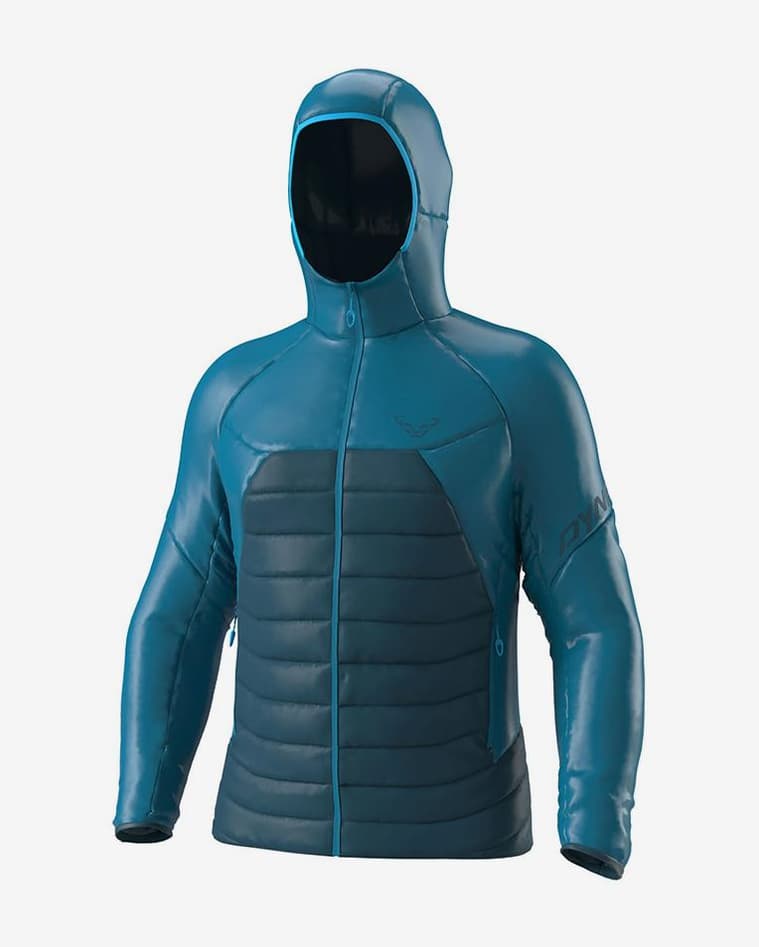 Chaqueta con capucha Dynafit Radical 3 PrimaLoft azul claro azul oscuro - #1