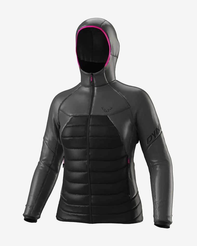 Chaqueta con capucha Dynafit Radical 3 PrimaLoft negro mujer - #1