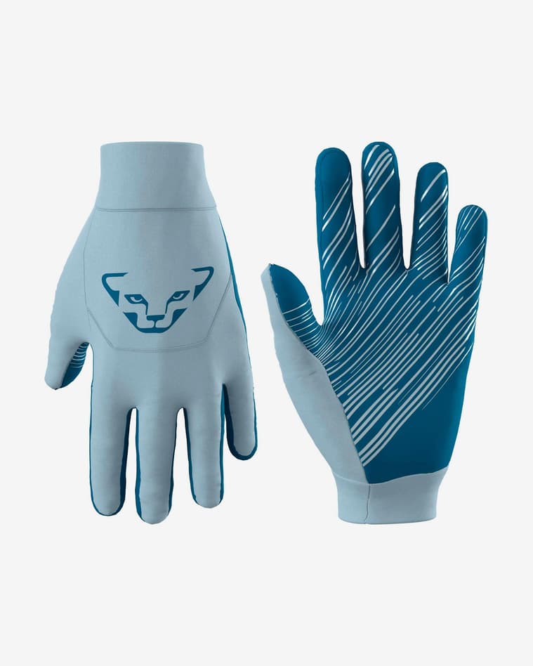 Guantes Dynafit Upcycled Thermal azul blanquecino - #1